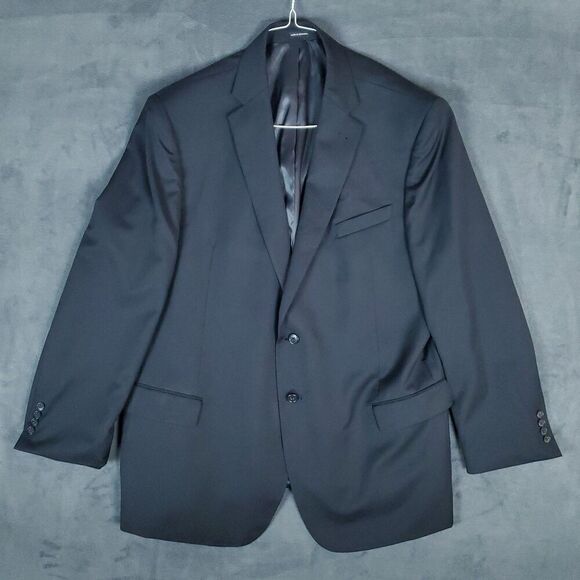 Joseph Abboud Other - JOE Joseph Abboud Wool Black Dual Vent Blazer Sport Jacket 46R Wool